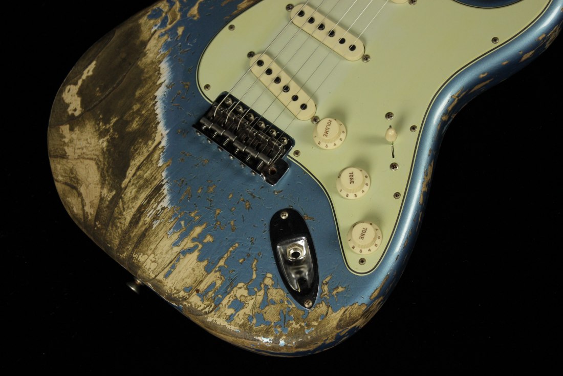 Fender Custom 1963 Stratocaster Super Heavy Relic Limited - ALP