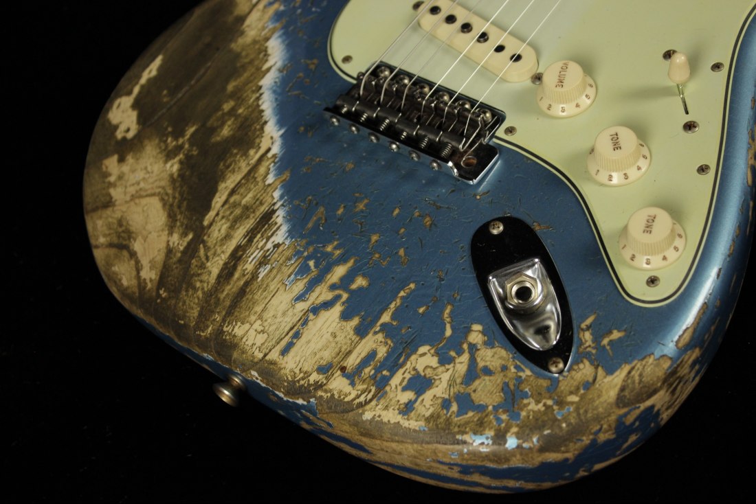 Fender Custom 1963 Stratocaster Super Heavy Relic Limited - ALP