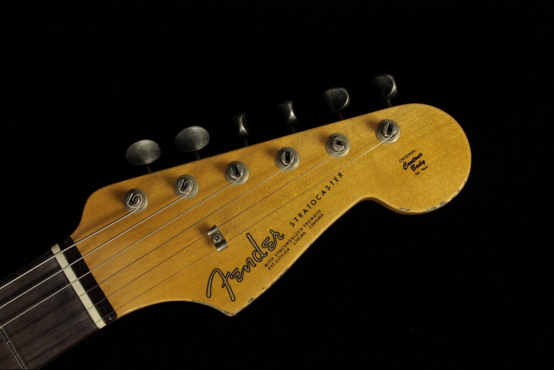 Fender Custom 1963 Stratocaster Super Heavy Relic Limited - ALP