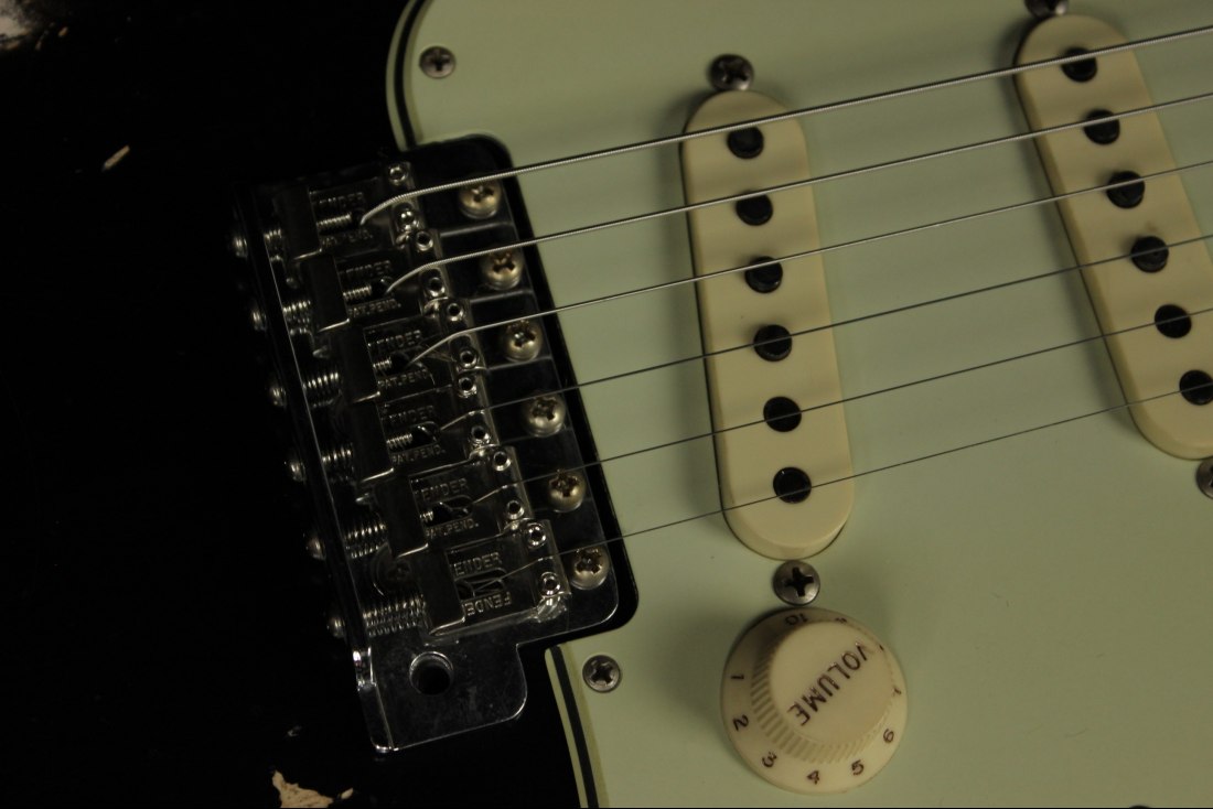 Fender Custom 1963 Stratocaster Super Heavy Relic Limited - ABK
