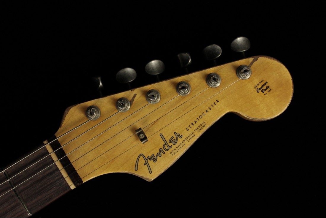 Fender Custom 1963 Stratocaster Super Heavy Relic Limited - ABK