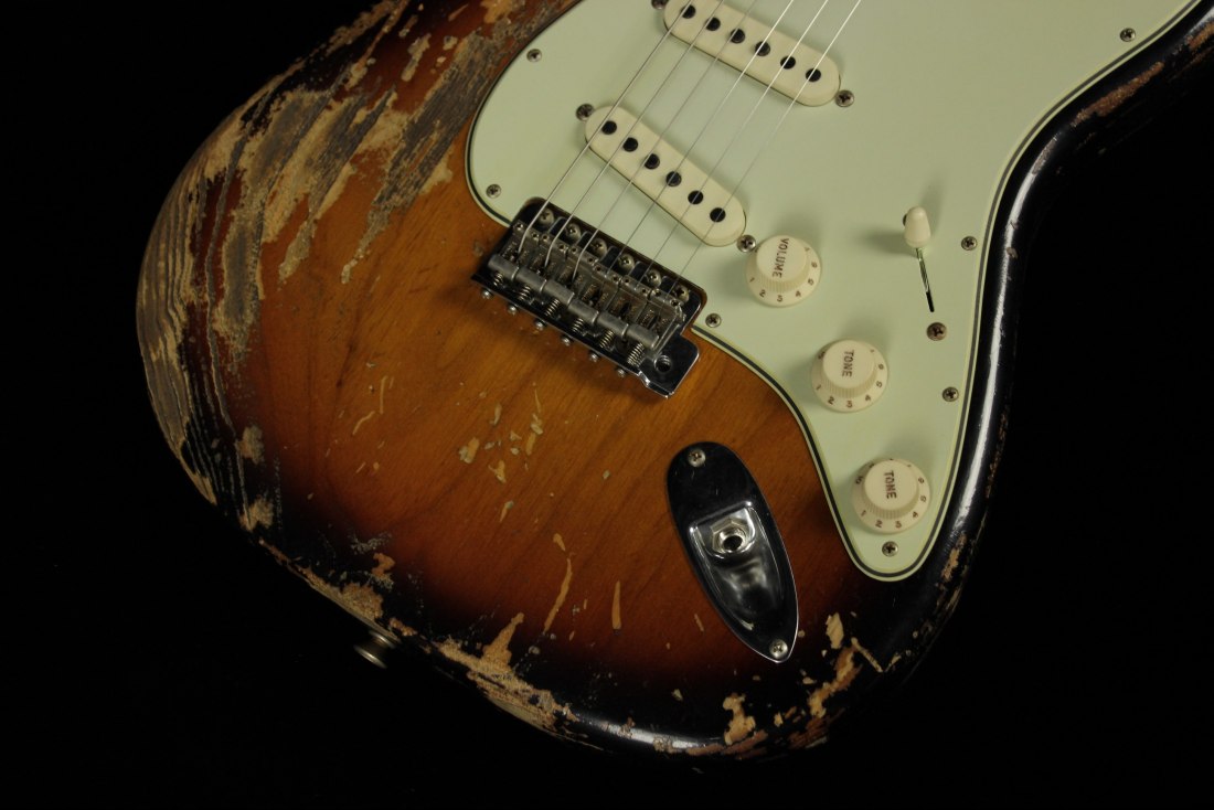 Fender Custom 1963 Stratocaster Super Heavy Relic Limited - F3CS