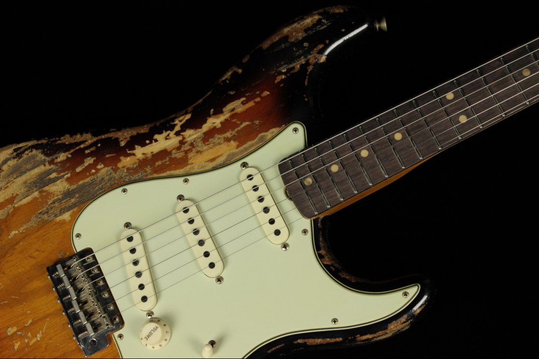 Fender Custom 1963 Stratocaster Super Heavy Relic Limited - F3CS