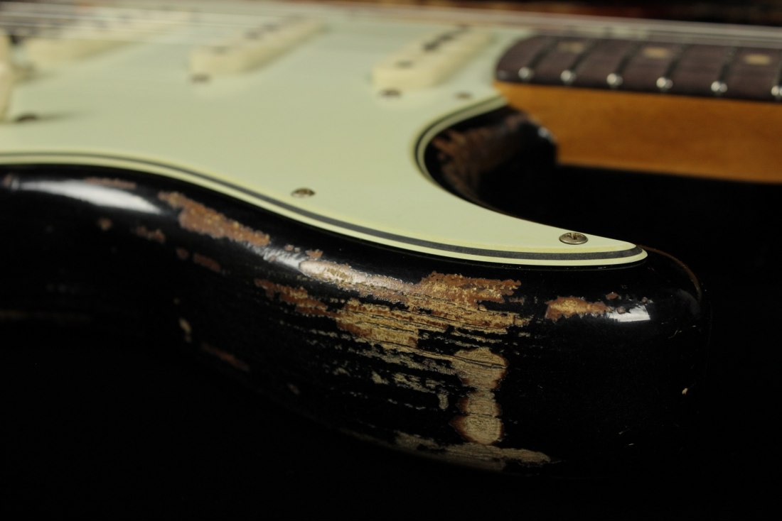 Fender Custom 1963 Stratocaster Super Heavy Relic Limited - F3CS