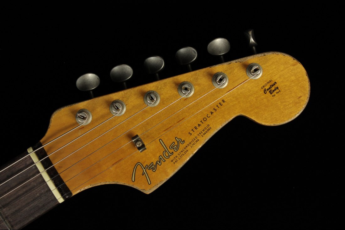 Fender Custom 1963 Stratocaster Super Heavy Relic Limited - F3CS