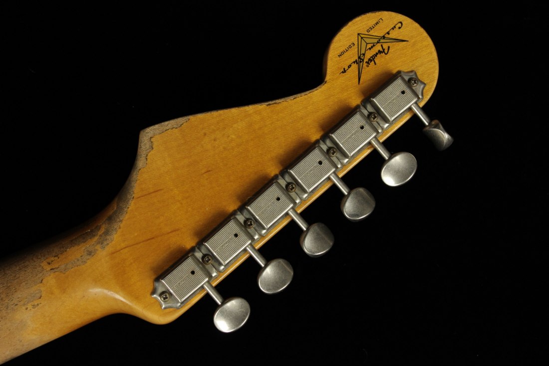 Fender Custom 1963 Stratocaster Super Heavy Relic Limited - F3CS
