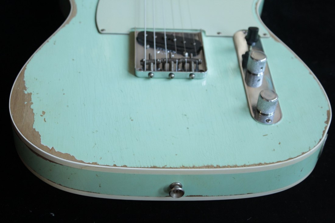 Fender Custom 1963 Telecaster Custom Heavy Relic - SG