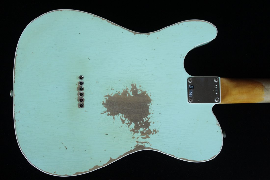 Fender Custom 1963 Telecaster Custom Heavy Relic - SG