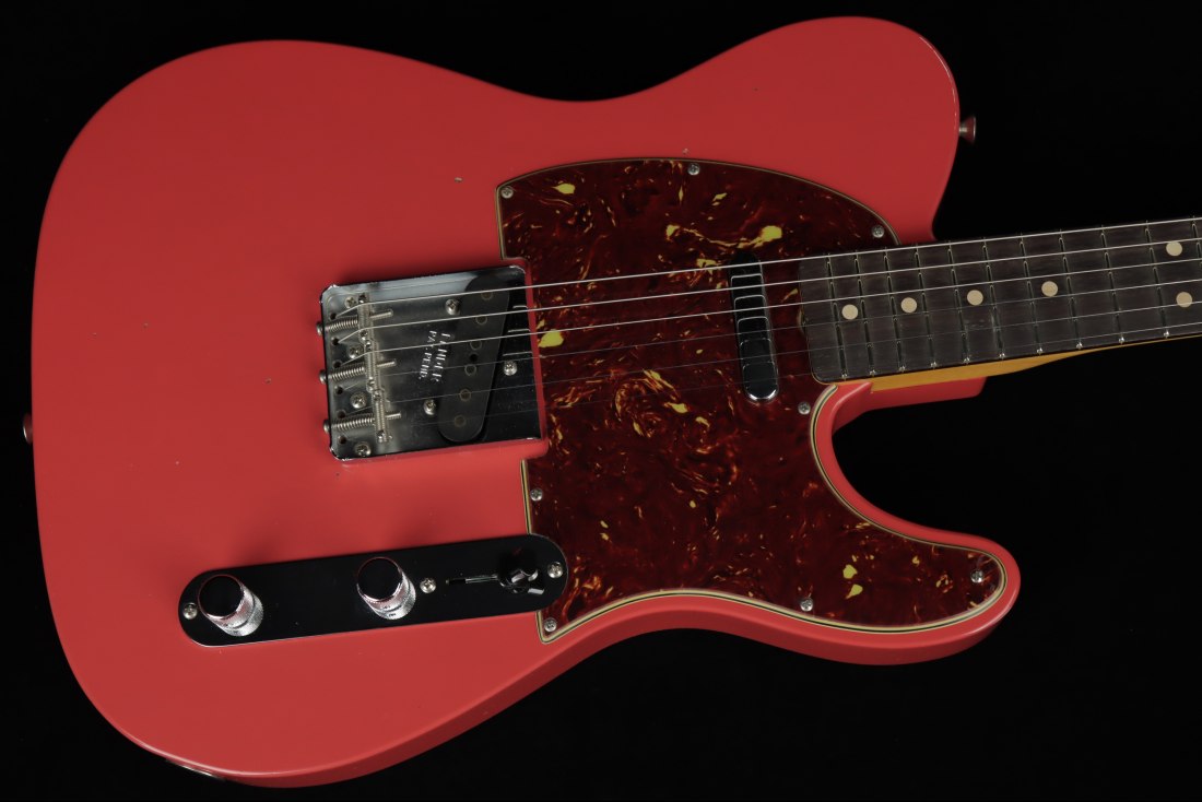 Fender Custom 1963 Telecaster Journeyman Relic - AFRD