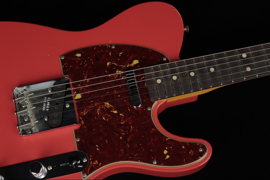 Fender Custom 1963 Telecaster Journeyman Relic - AFRD