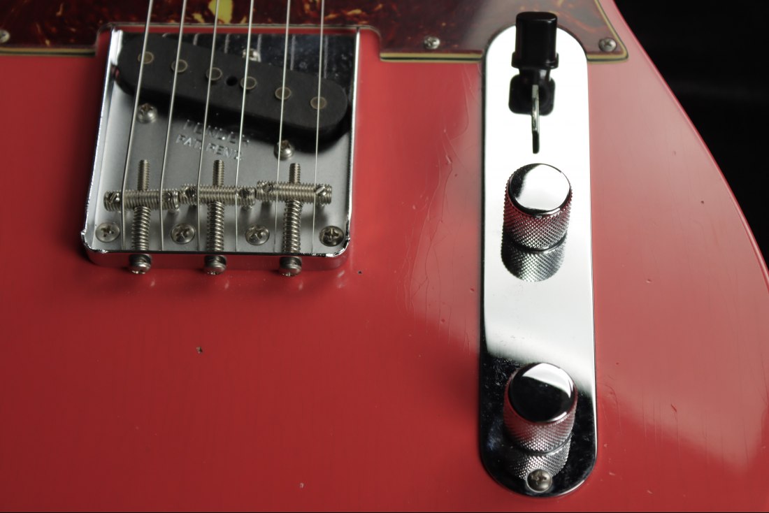 Fender Custom 1963 Telecaster Journeyman Relic - AFRD