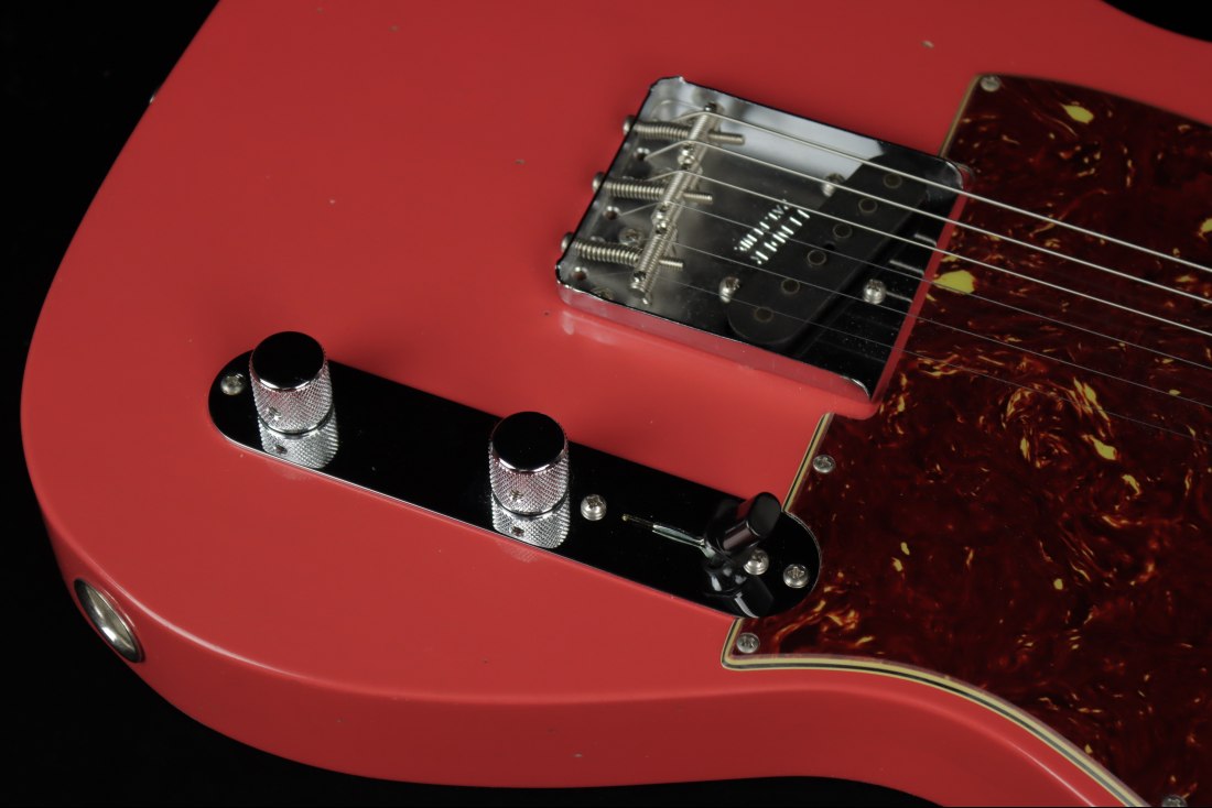 Fender Custom 1963 Telecaster Journeyman Relic - AFRD