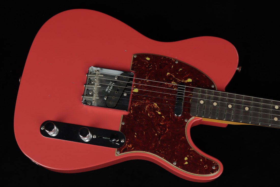 Fender Custom 1963 Telecaster Journeyman Relic - AFRD