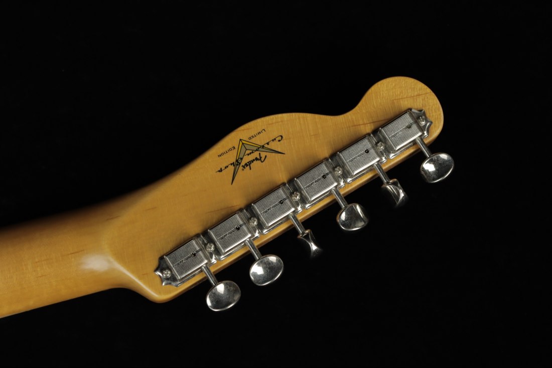 Fender Custom 1963 Telecaster Journeyman Relic - AFRD