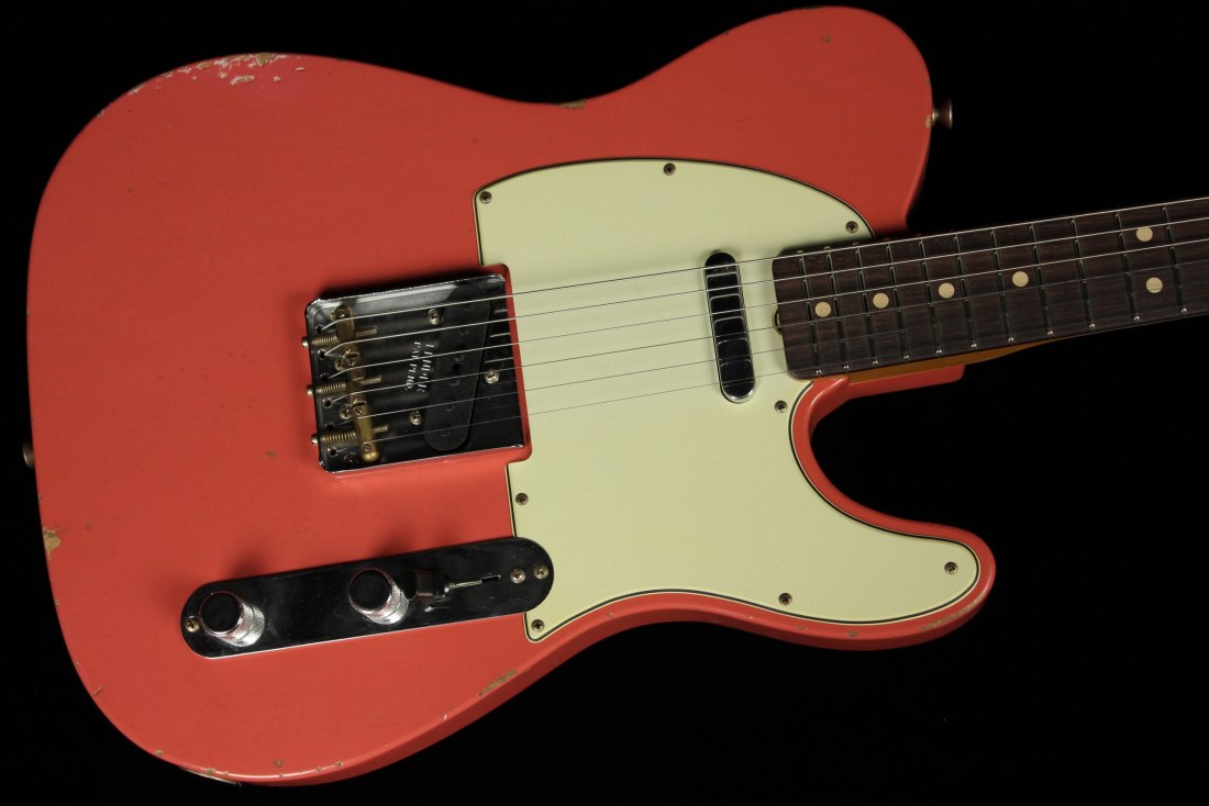 Fender Custom 1963 Telecaster Relic Limited - FAFR