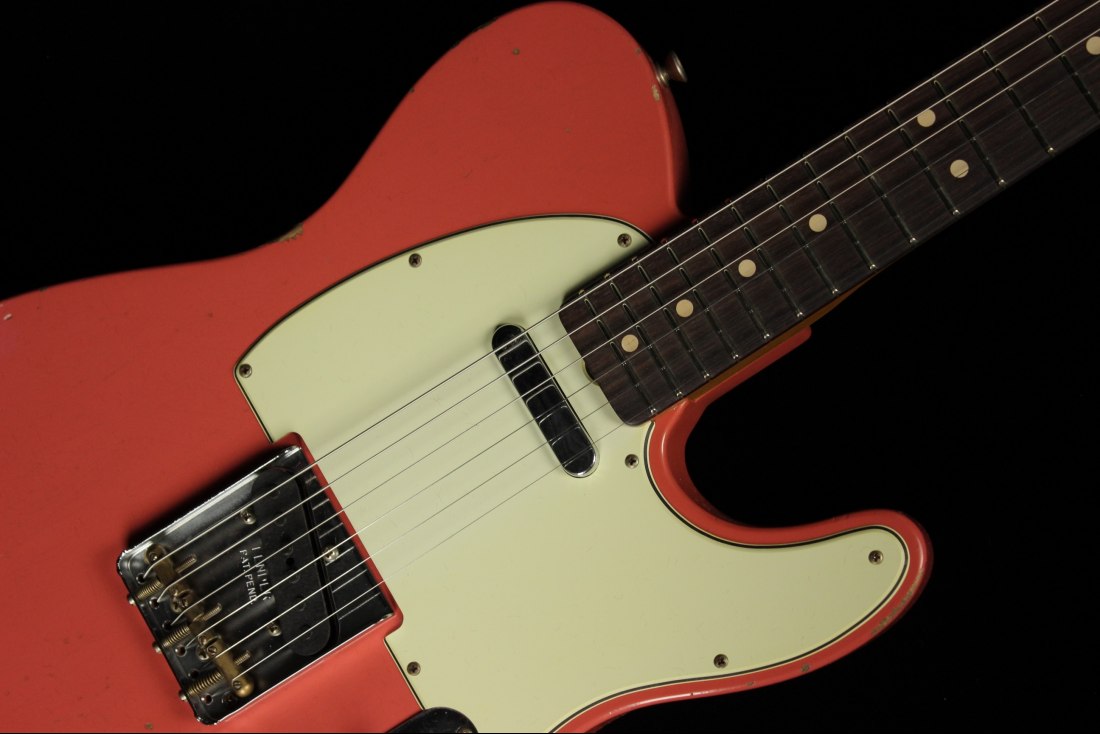 Fender Custom 1963 Telecaster Relic Limited - FAFR