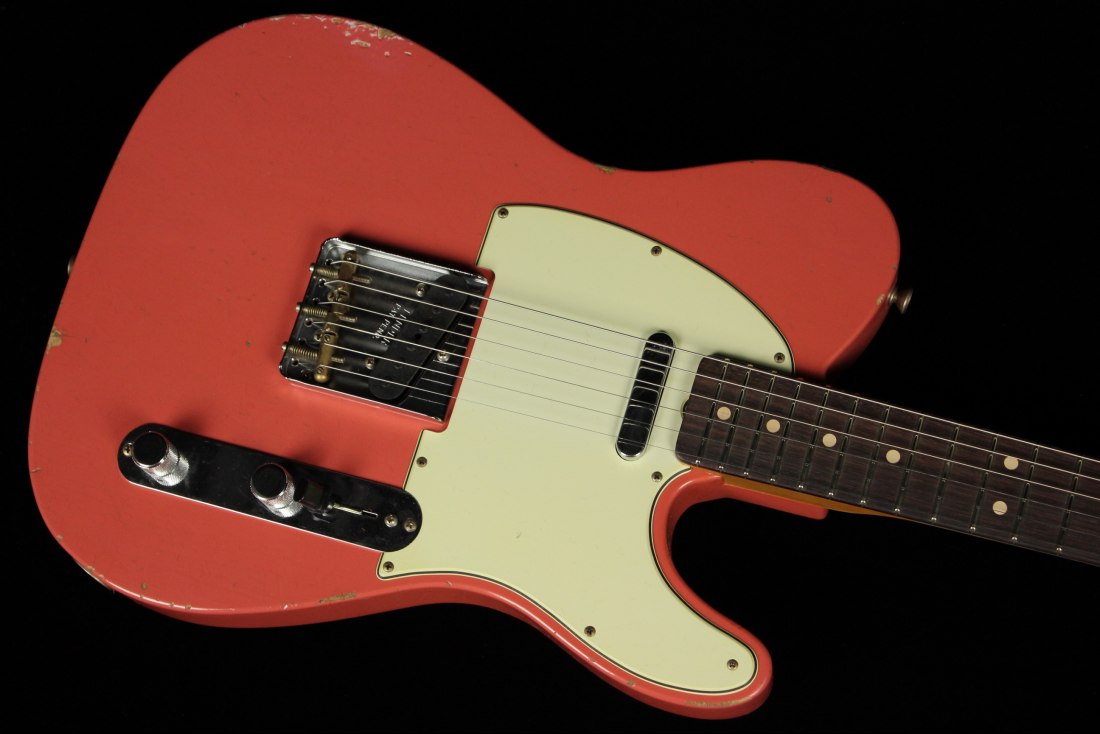 Fender Custom 1963 Telecaster Relic Limited - FAFR