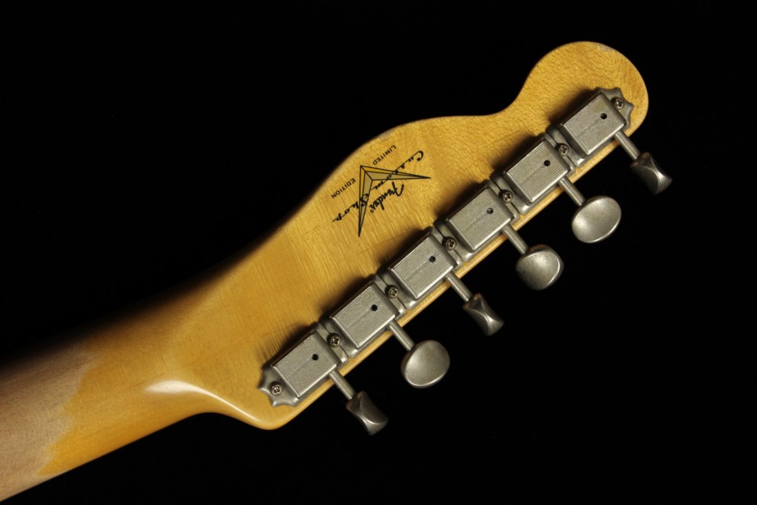 Fender Custom 1963 Telecaster Relic Limited - FAFR