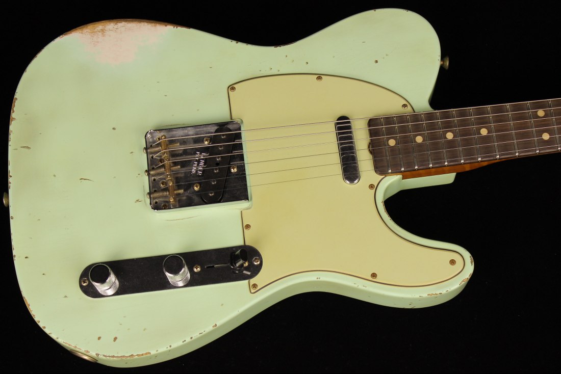 Fender Custom 1963 Telecaster Relic Masterbuilt Jason Smith - SFASFG