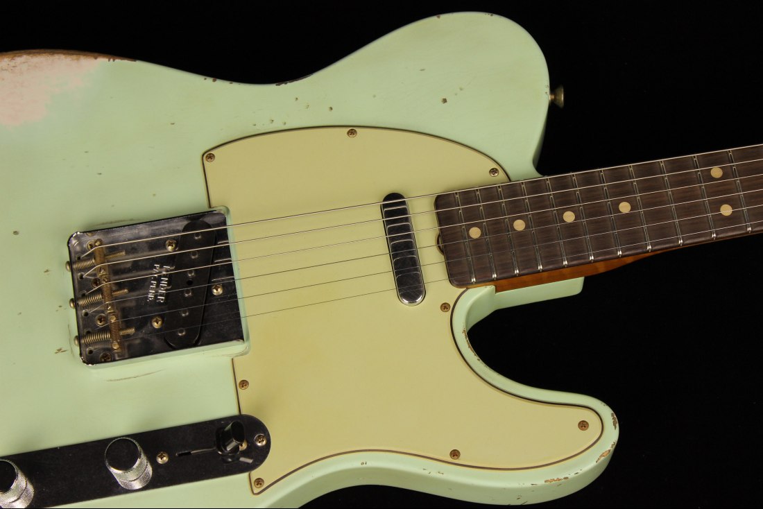 Fender Custom 1963 Telecaster Relic Masterbuilt Jason Smith - SFASFG