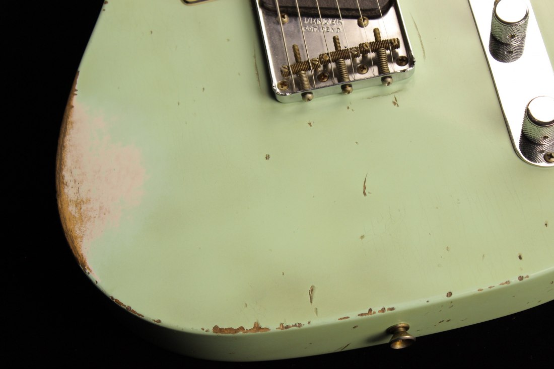 Fender Custom 1963 Telecaster Relic Masterbuilt Jason Smith - SFASFG