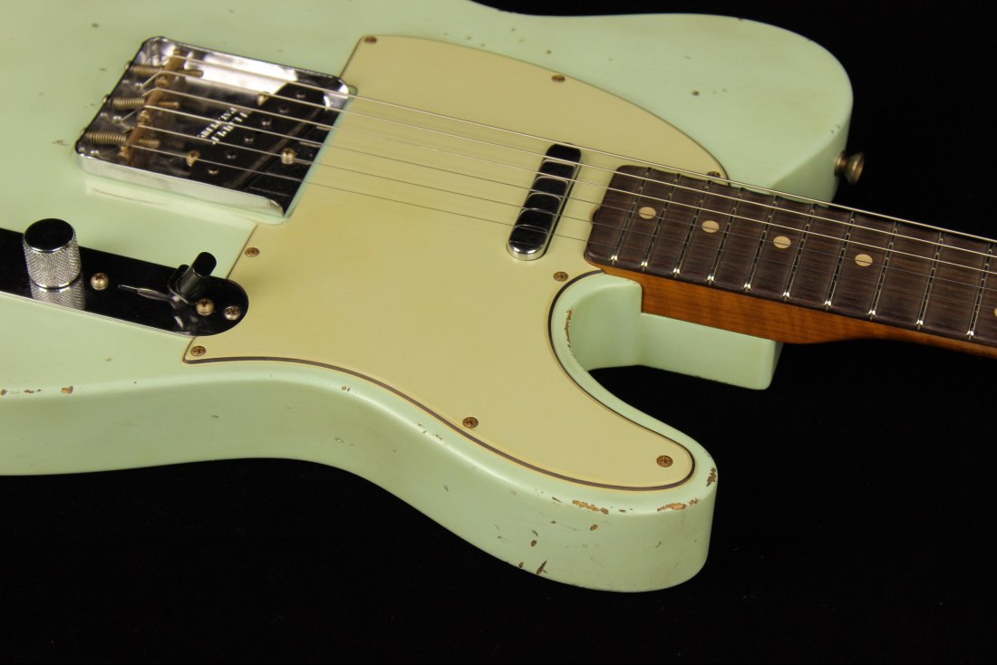 Fender Custom 1963 Telecaster Relic Masterbuilt Jason Smith - SFASFG