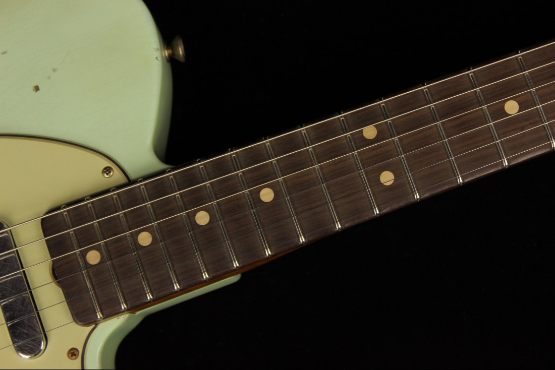 Fender Custom 1963 Telecaster Relic Masterbuilt Jason Smith - SFASFG