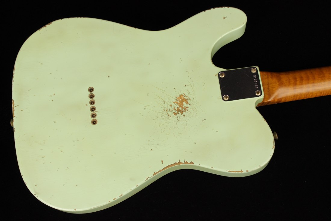 Fender Custom 1963 Telecaster Relic Masterbuilt Jason Smith - SFASFG