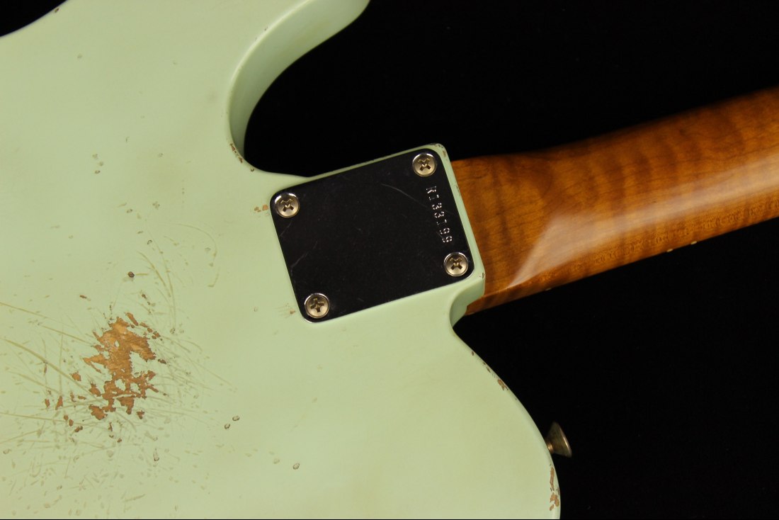 Fender Custom 1963 Telecaster Relic Masterbuilt Jason Smith - SFASFG