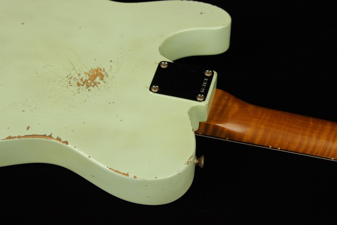 Fender Custom 1963 Telecaster Relic Masterbuilt Jason Smith - SFASFG