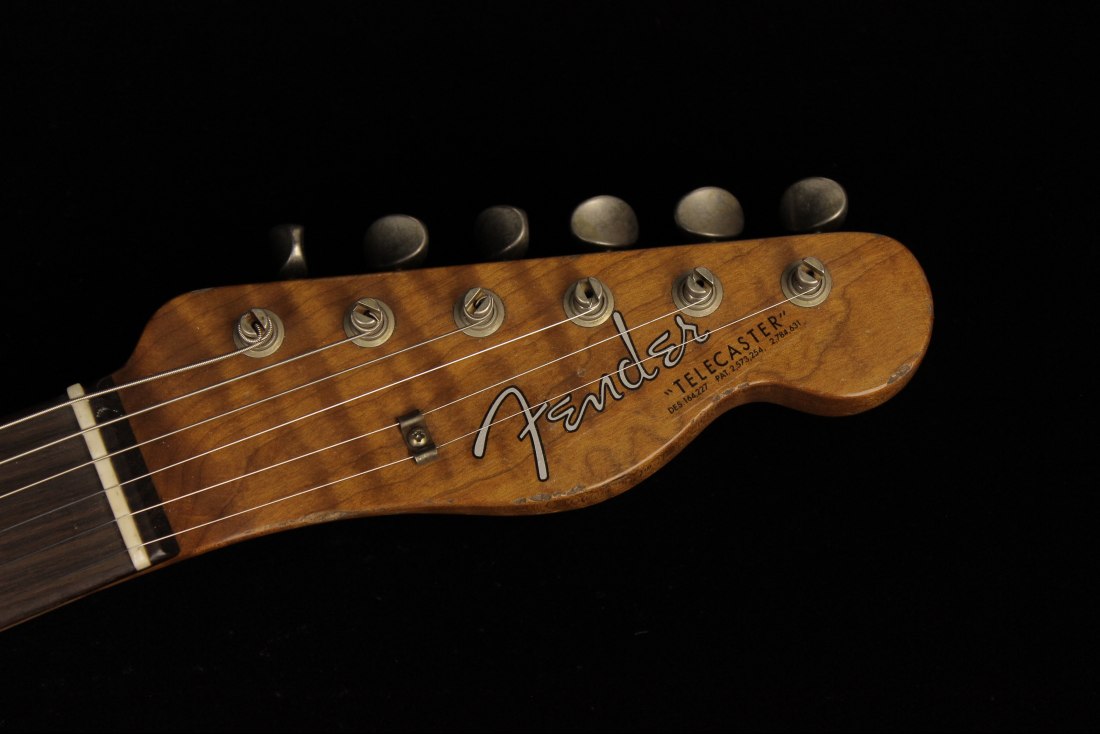 Fender Custom 1963 Telecaster Relic Masterbuilt Jason Smith - SFASFG