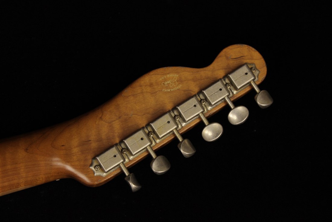 Fender Custom 1963 Telecaster Relic Masterbuilt Jason Smith - SFASFG