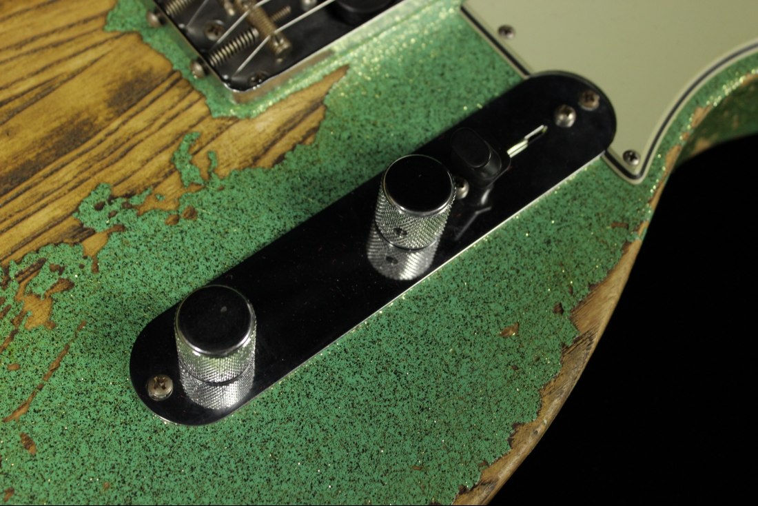 Fender Custom 1963 Telecaster Super Heavy Relic Limited - SFSPK
