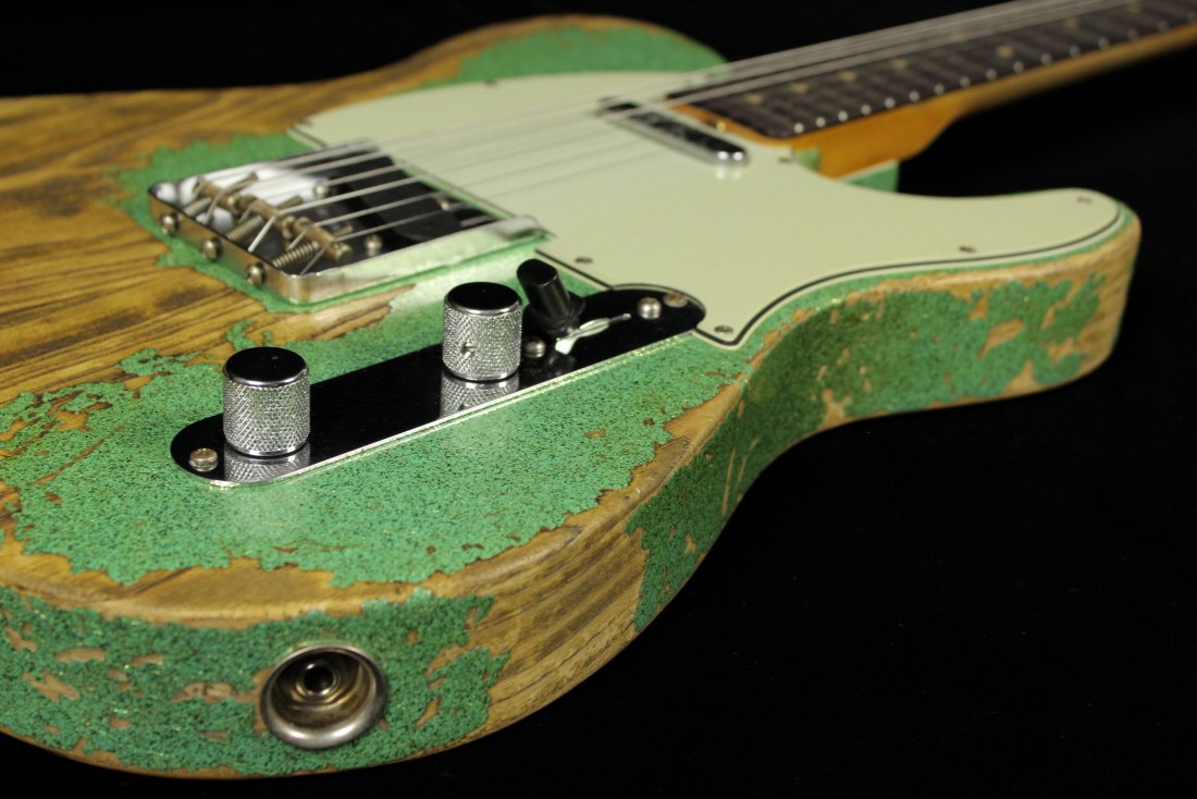 Fender Custom 1963 Telecaster Super Heavy Relic Limited - SFSPK