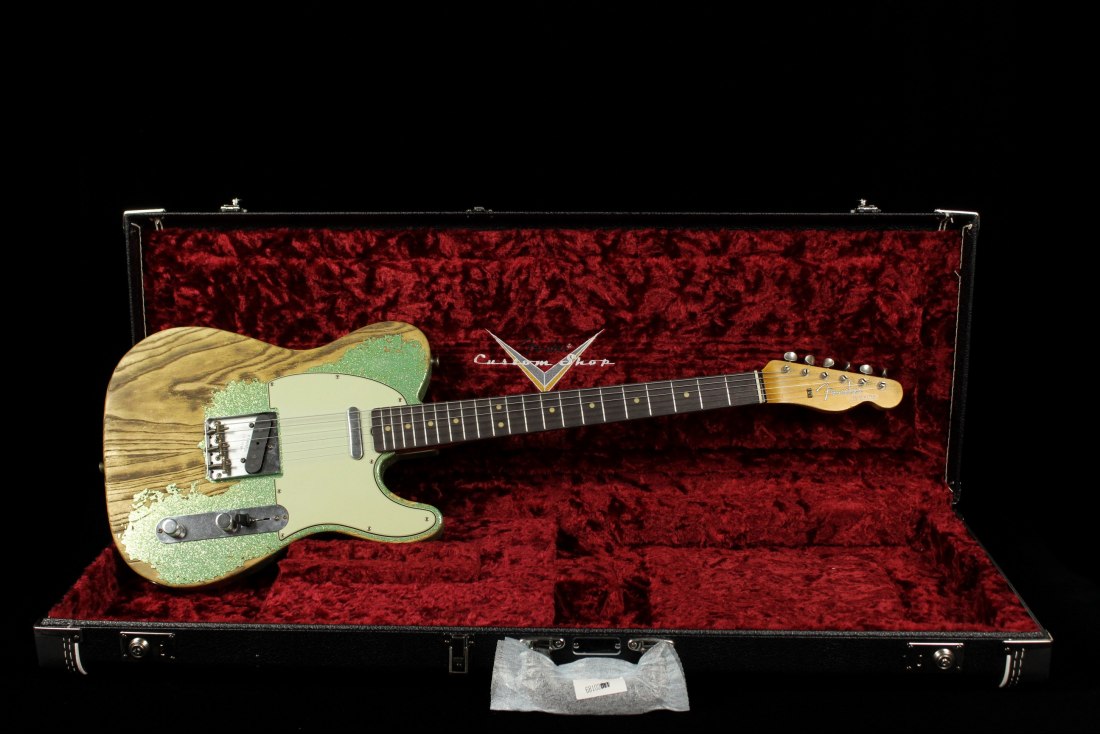 Fender Custom 1963 Telecaster Super Heavy Relic Limited - SFSPK