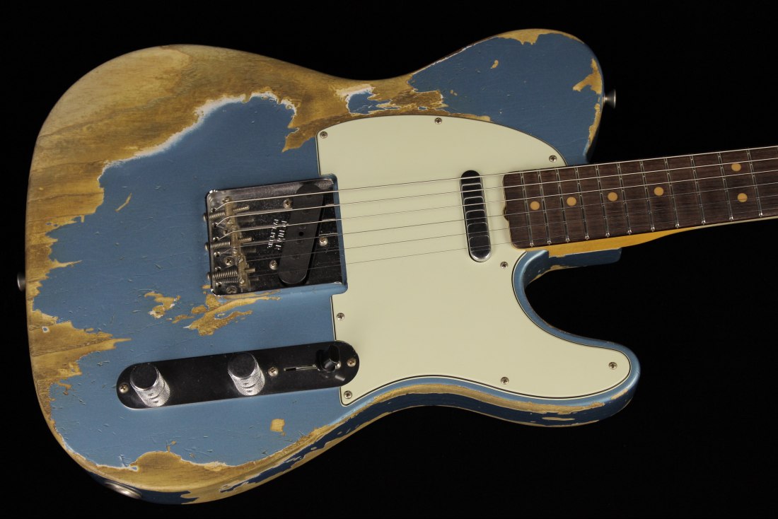 Fender Custom 1963 Telecaster Super Heavy Relic Limited - SFALPB