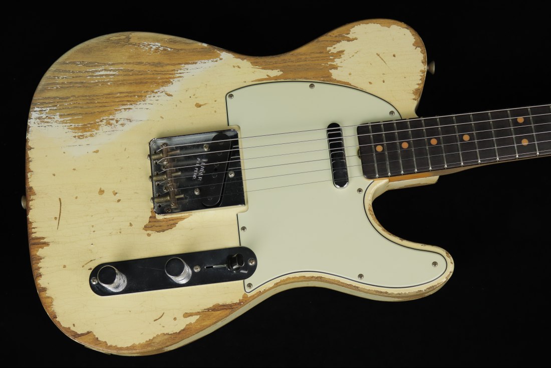 Fender Custom 1963 Telecaster Super Heavy Relic Limited - SFOLY