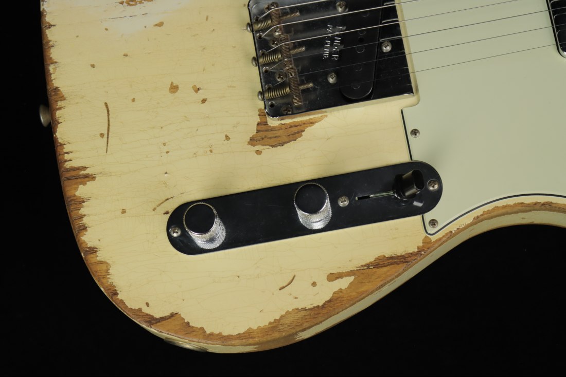 Fender Custom 1963 Telecaster Super Heavy Relic Limited - SFOLY