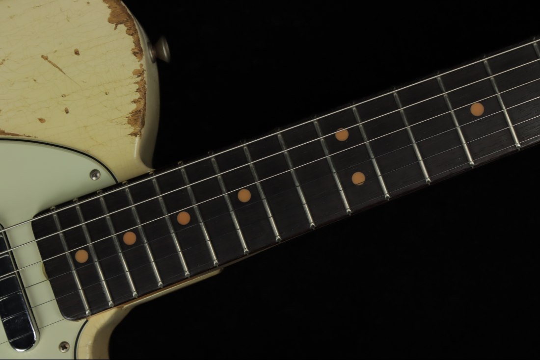 Fender Custom 1963 Telecaster Super Heavy Relic Limited - SFOLY