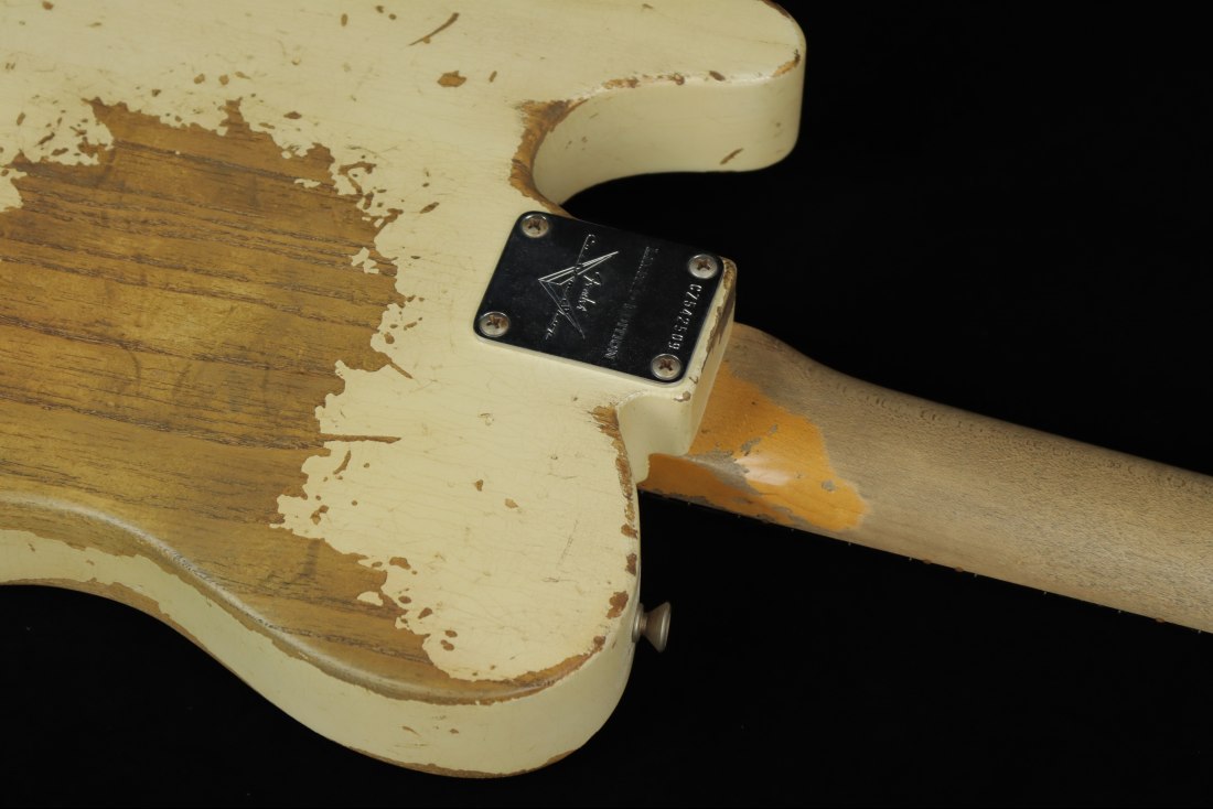 Fender Custom 1963 Telecaster Super Heavy Relic Limited - SFOLY