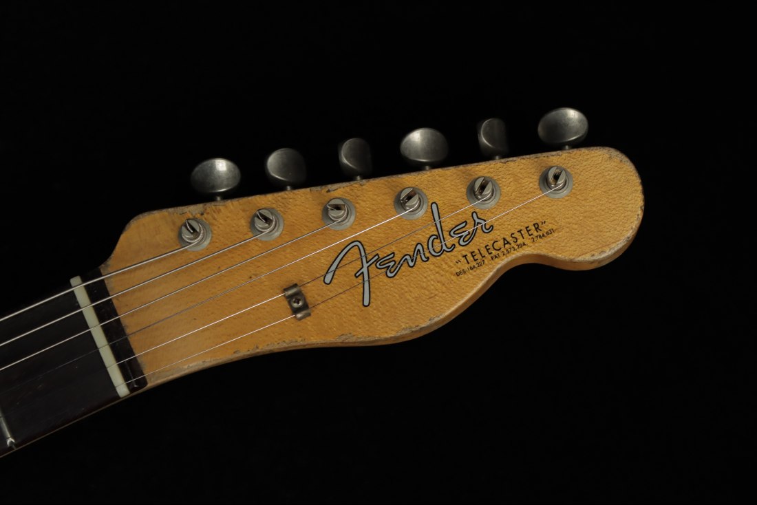 Fender Custom 1963 Telecaster Super Heavy Relic Limited - SFOLY