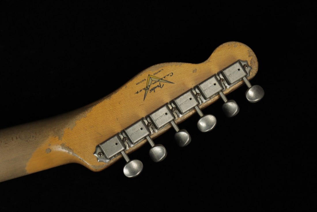 Fender Custom 1963 Telecaster Super Heavy Relic Limited - SFOLY