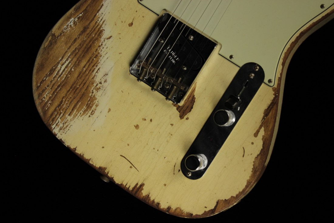 Fender Custom 1963 Telecaster Super Heavy Relic Limited - SFOLY