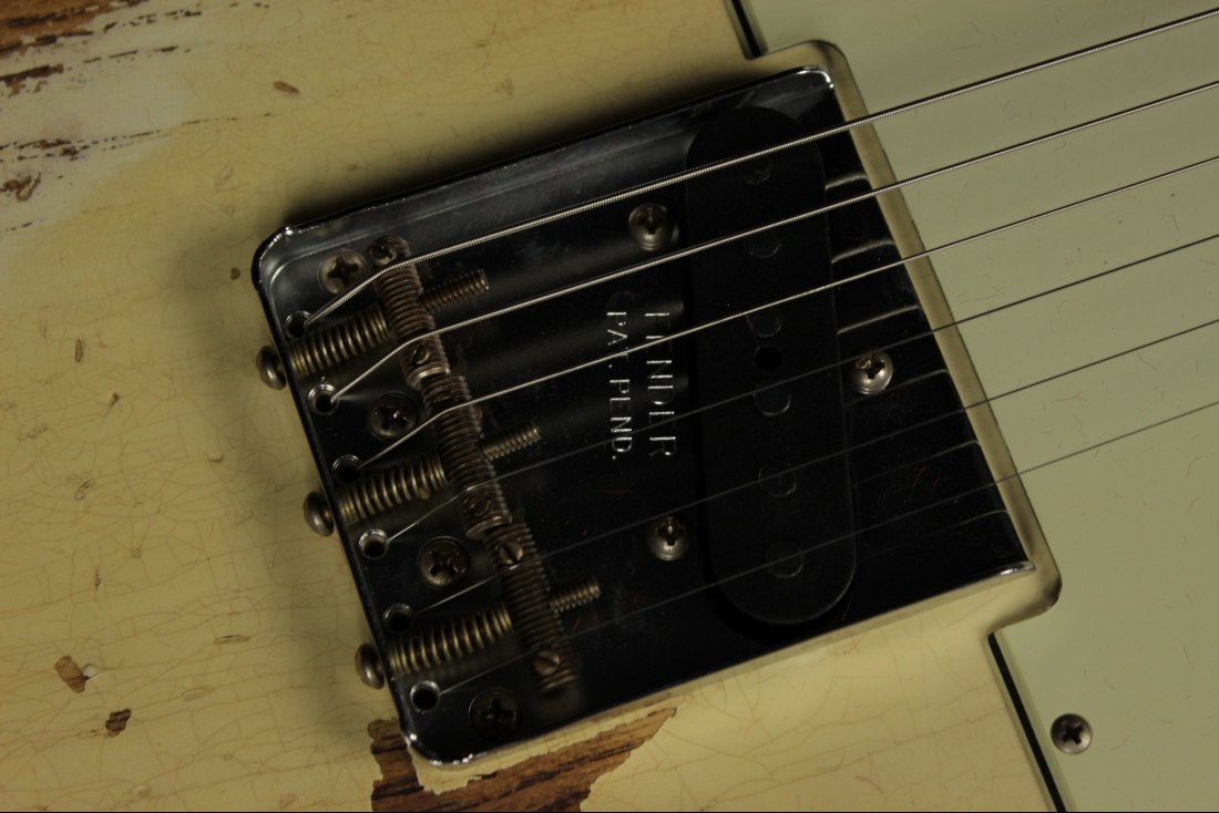 Fender Custom 1963 Telecaster Super Heavy Relic Limited - SFOLY