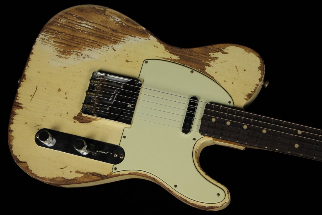 Fender Custom 1963 Telecaster Super Heavy Relic Limited - SFOLY