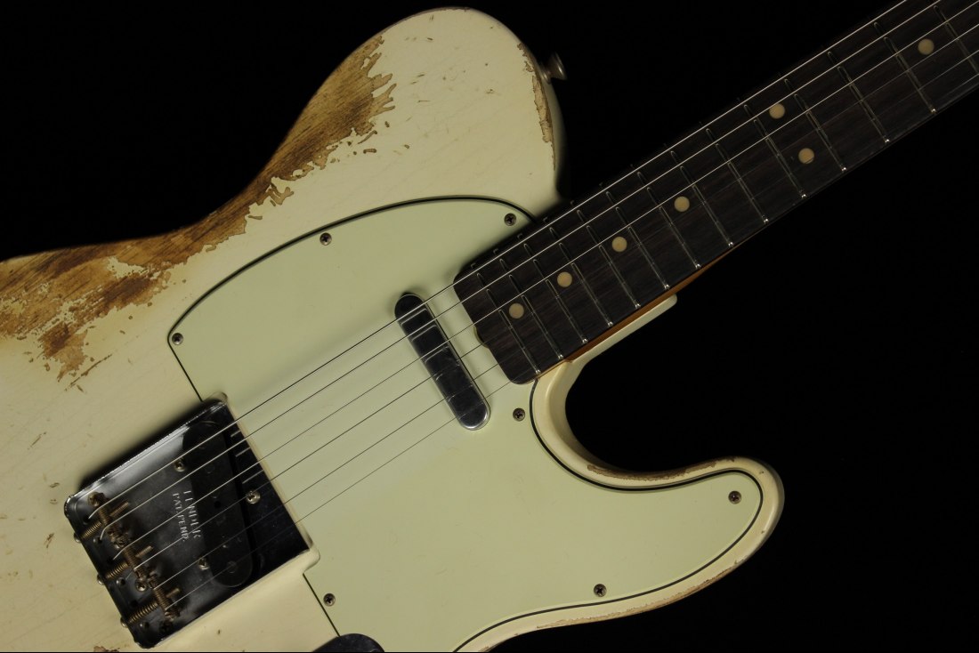 Fender Custom 1963 Telecaster Super Heavy Relic Limited
