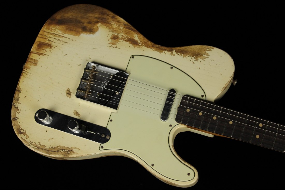 Fender Custom 1963 Telecaster Super Heavy Relic Limited - SFOLY
