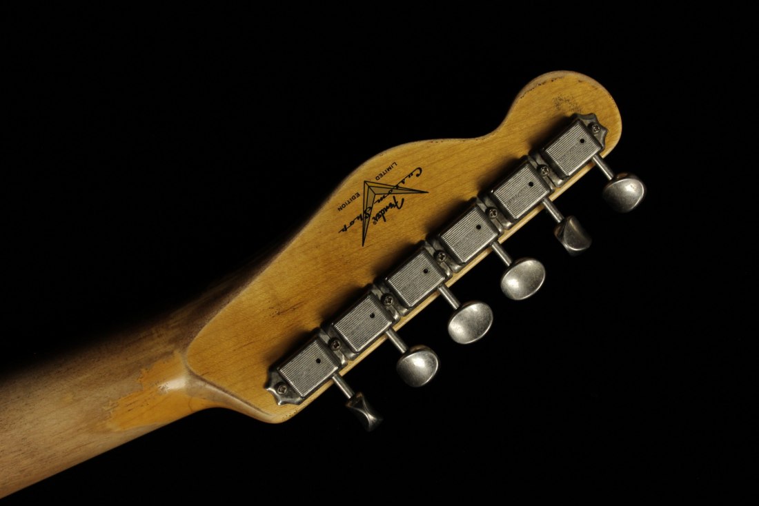 Fender Custom 1963 Telecaster Super Heavy Relic Limited Super
