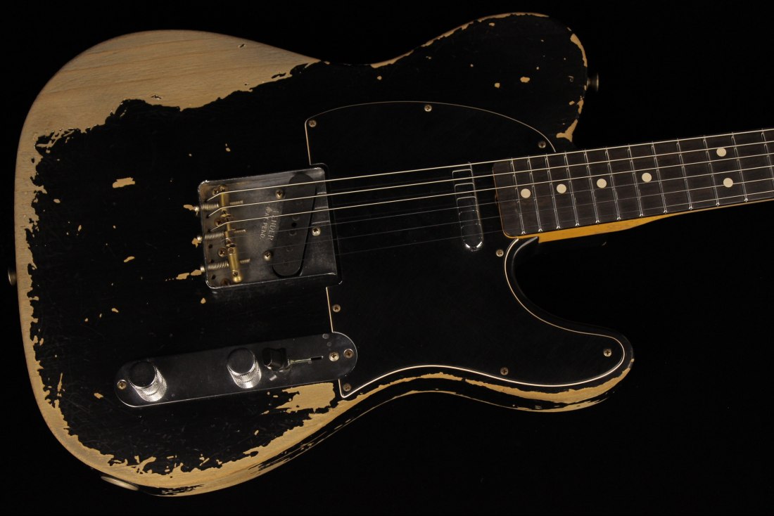 Fender Custom 1963 Telecaster Ultimate Relic Masterbuilt Kyle McMillin