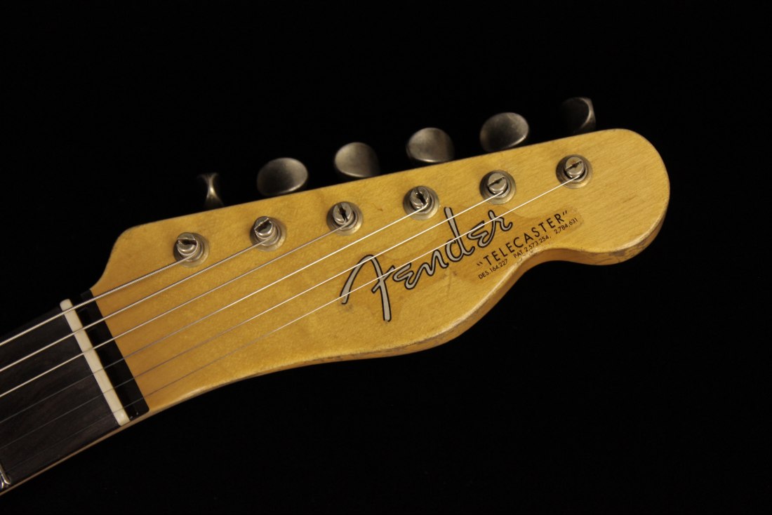 Fender Custom 1963 Telecaster Ultimate Relic Masterbuilt Kyle McMillin